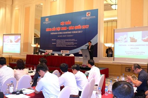 Hội thảo Hàng hải Việt Nam - Hàn Quốc 2017